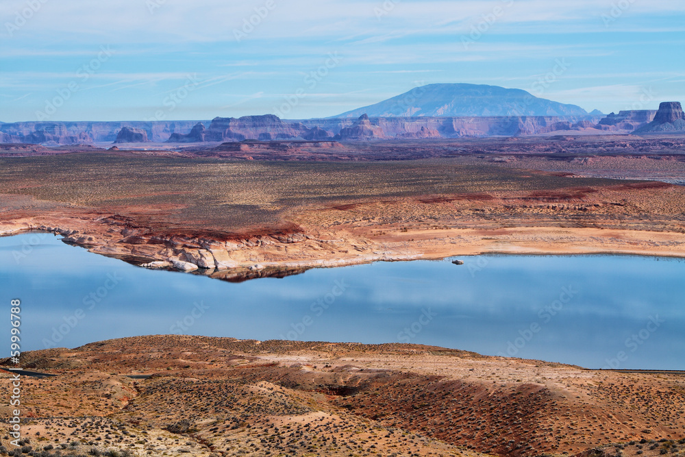 Lake Powell landscape