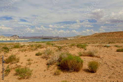 lone Rock Beach  Lake powell  Arizona-Utah