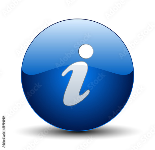 Info button
