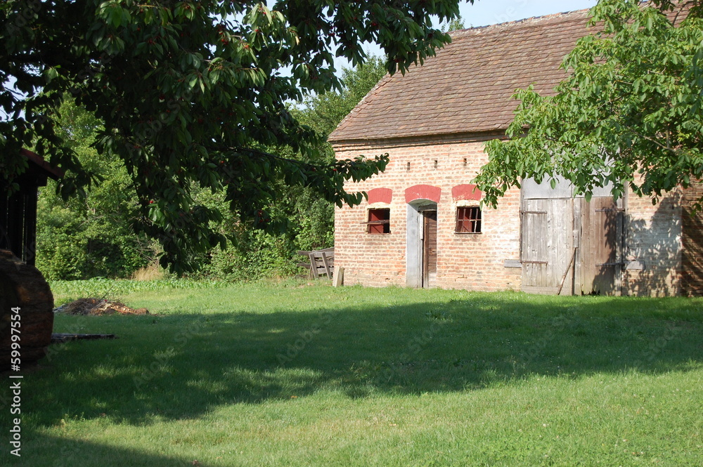 Obraz premium Rural Cottage