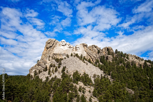 Obraz na płótnie Mount Rushmore w salonie