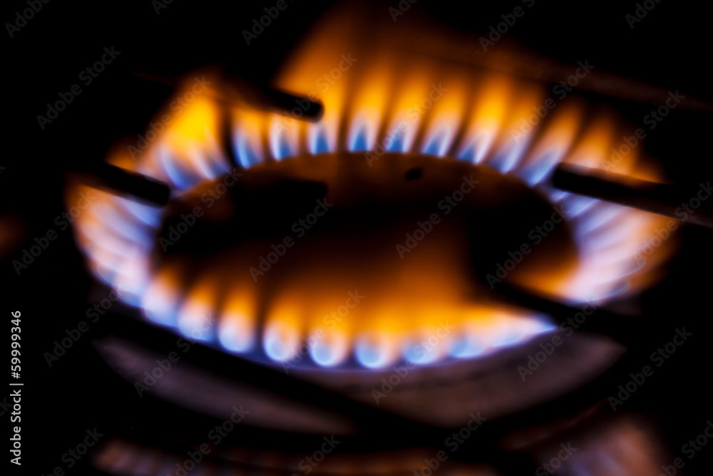 gas flame gas flame