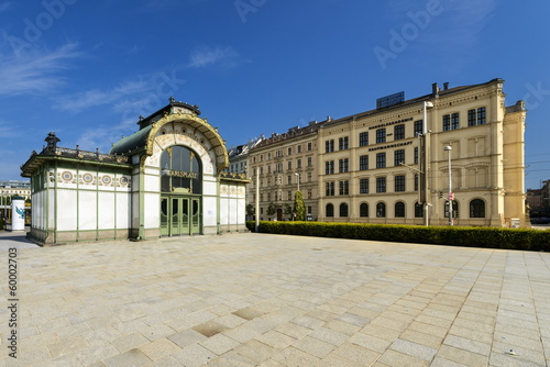 Foto Otto Wagner Pavillon am Karlsplatz - Wien