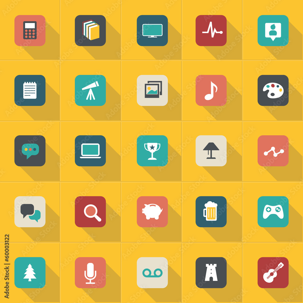Information icons for mobile devices and interfaces Information icons for mobile devices and interfaces