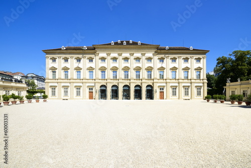 Obraz na płótnie Palais Liechtenstein - Wien w salonie