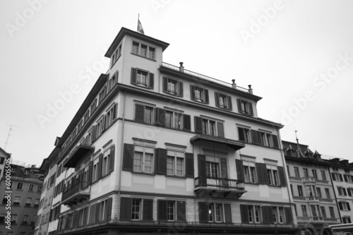 Old house in the center of Zurich