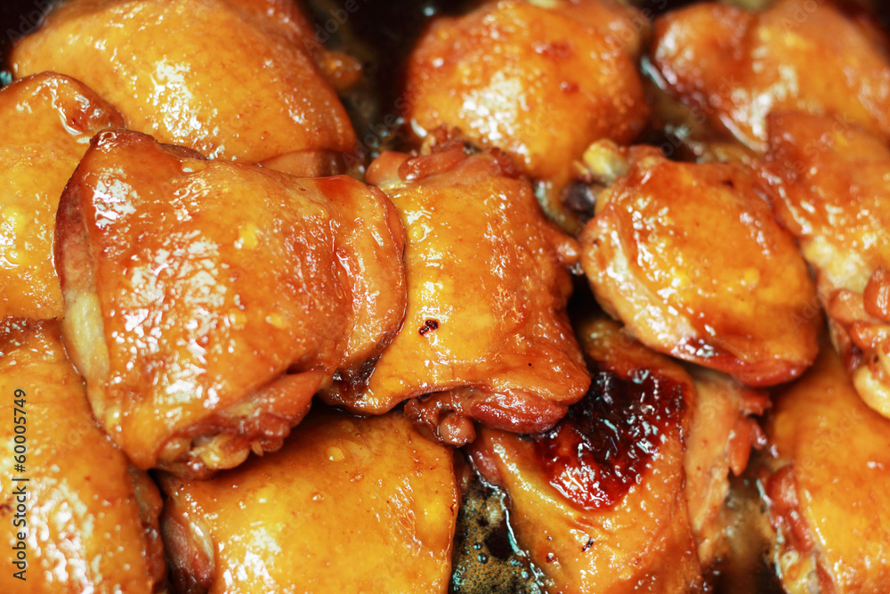 Stew chicken as a side dish Stew chicken as a side dish