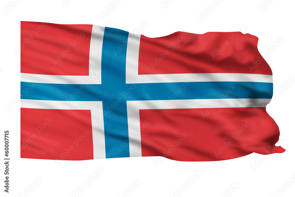 Norway Flag. Norway Flag.
