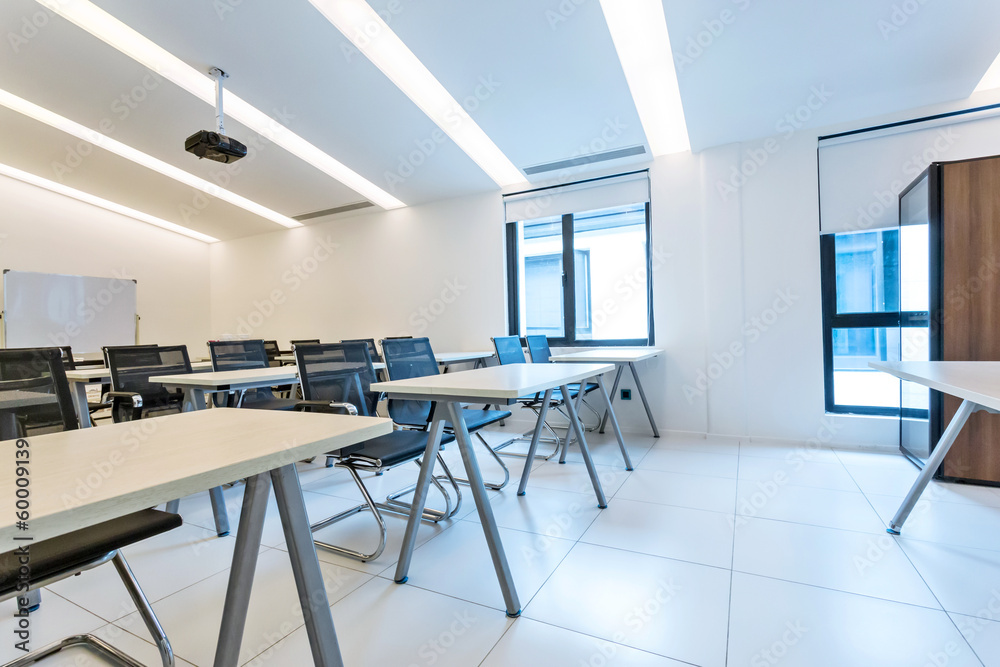 interior of office training room interior of office training room