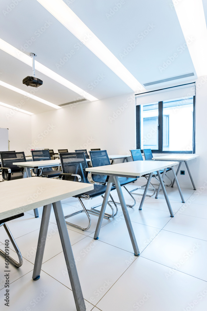 interior of office training room interior of office training room