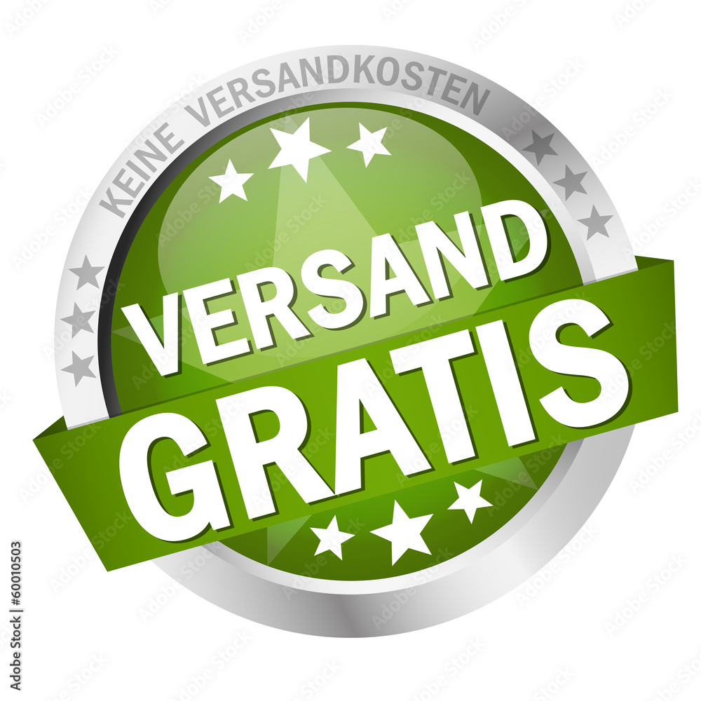 Button mit Banner Button mit Banner