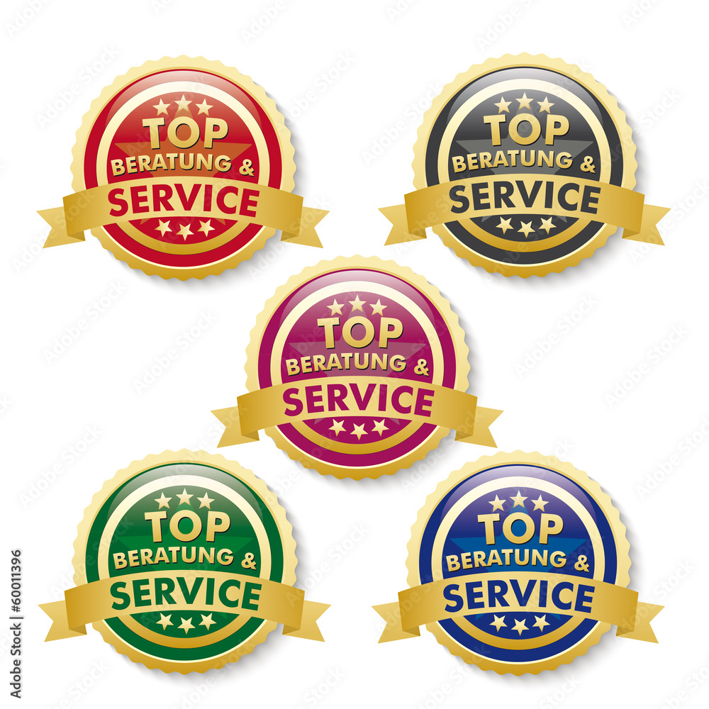 Tob Beratung Service 5 Golden Buttons Tob Beratung Service 5 Golden Buttons