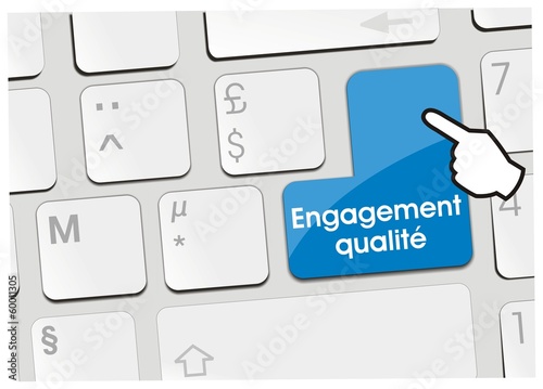 clavier engagement qualité photo