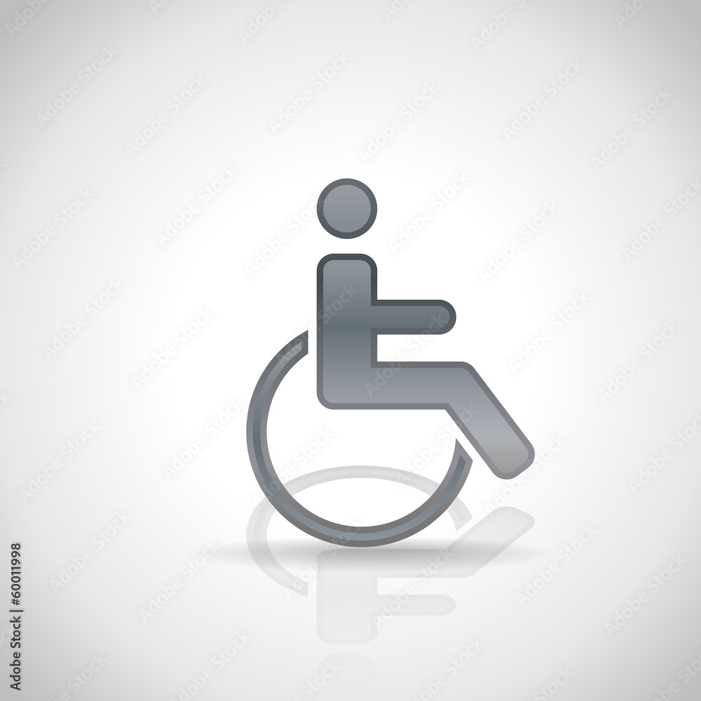 Invalid symbol with reflection. Vector Invalid symbol with reflection. Vector