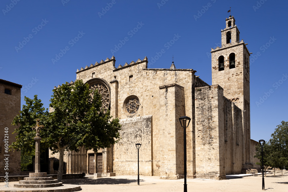Romanesque monastery of Sant Cugat