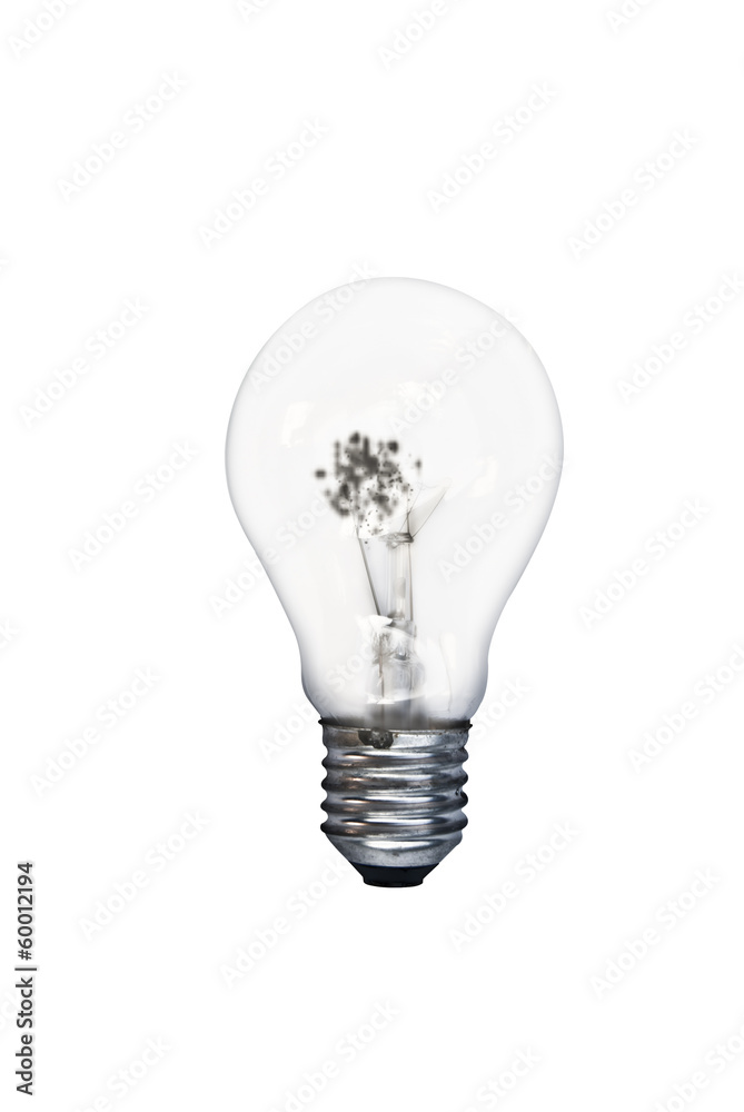 Lack of light bulb Lack of light bulb