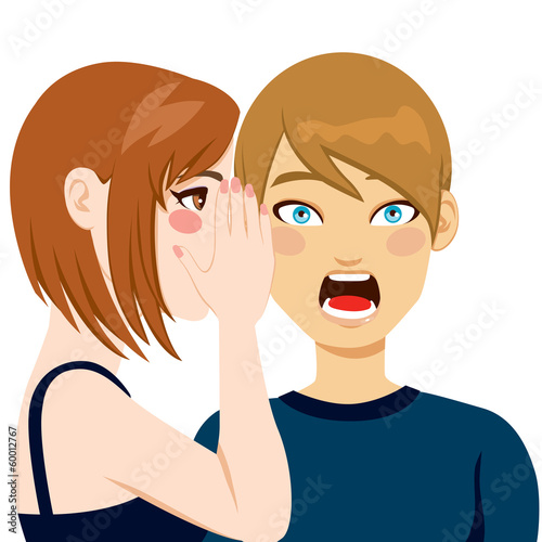 Man Surprised By Shocking News