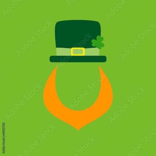 Saint Patrick´s Day Abstract Leprechaun photo