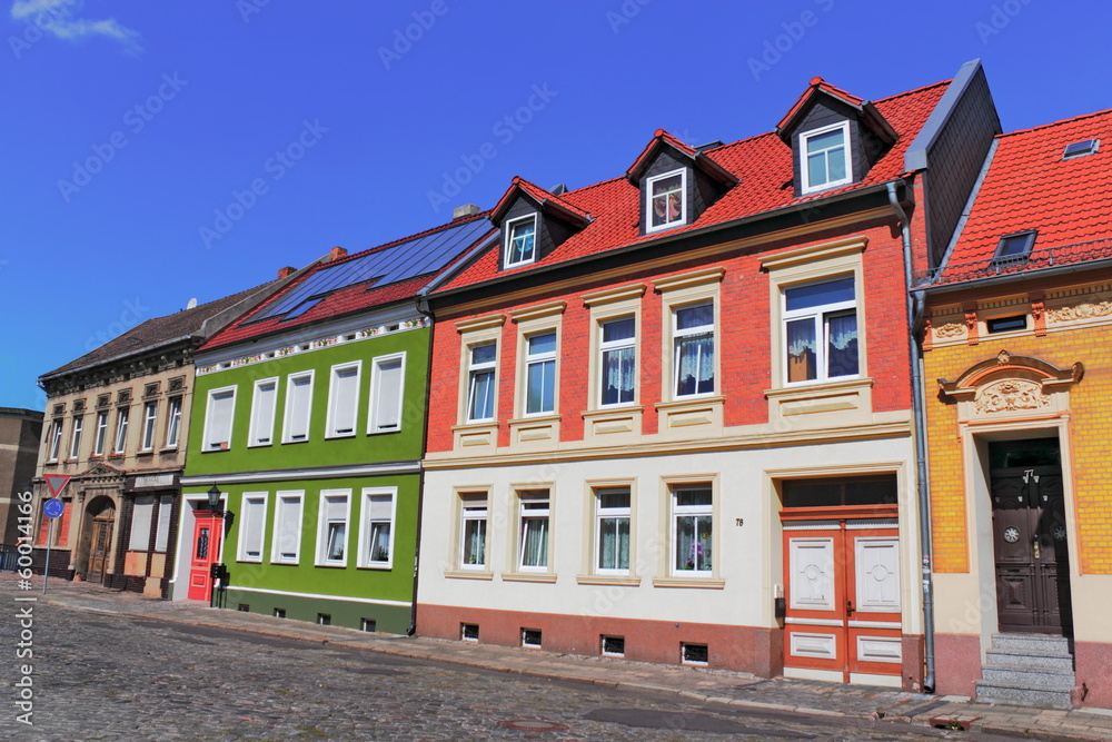 Fototapeta premium Burg bei Magdeburg