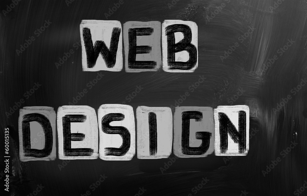 Web Design Concept