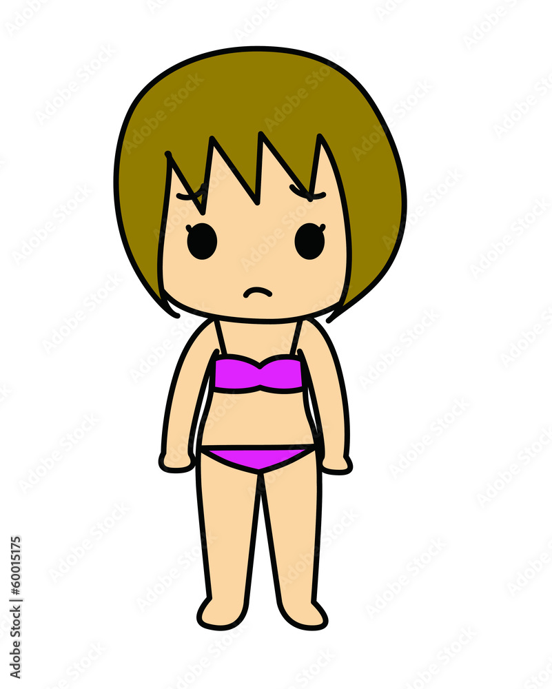 太った女性 太った女性