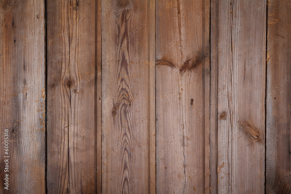Old scratched wooden table background top view Old scratched wooden table background top view