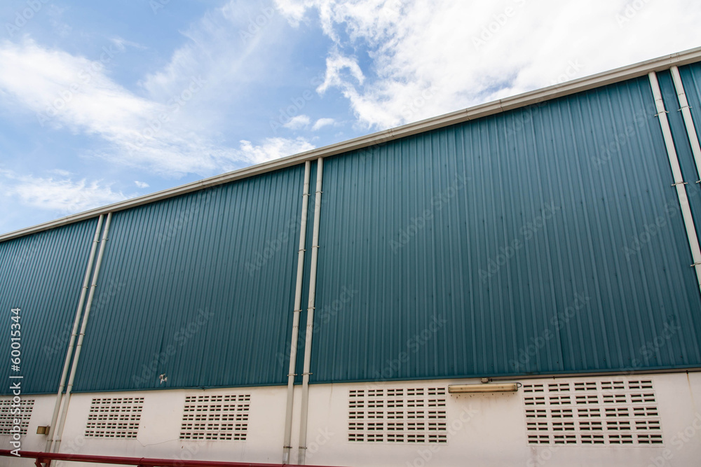 Obraz premium Industrial factory