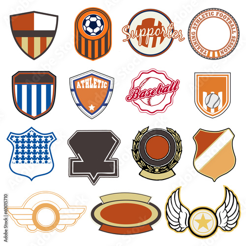 sport badges