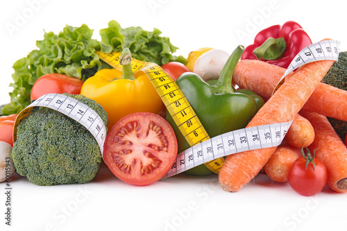 vegetables diet meter