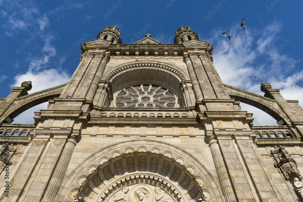 Basilique de Sainte-Anne d'Auray en Bretagne