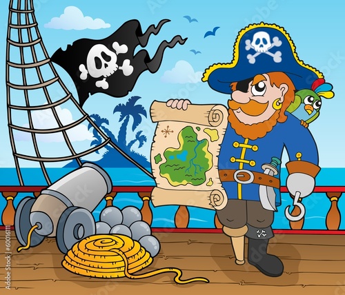 Pirate ship deck topic 2