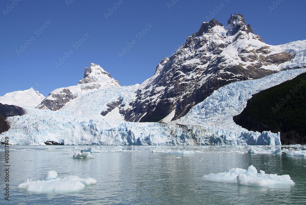 Fototapeta premium Glacier, Argentino Lake, Patagonia, Argentina