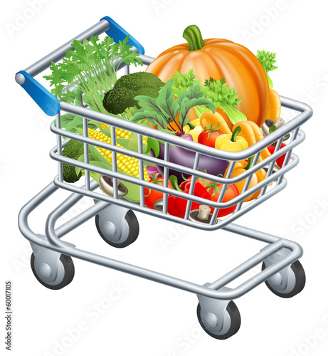 Vegetable trolley