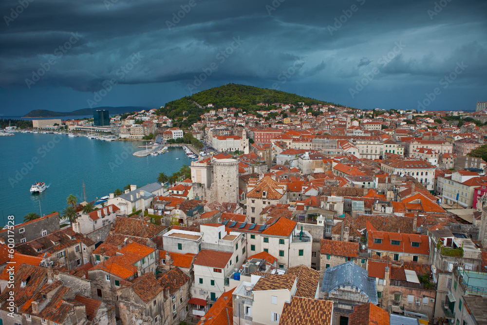 Croatia - view on Split City