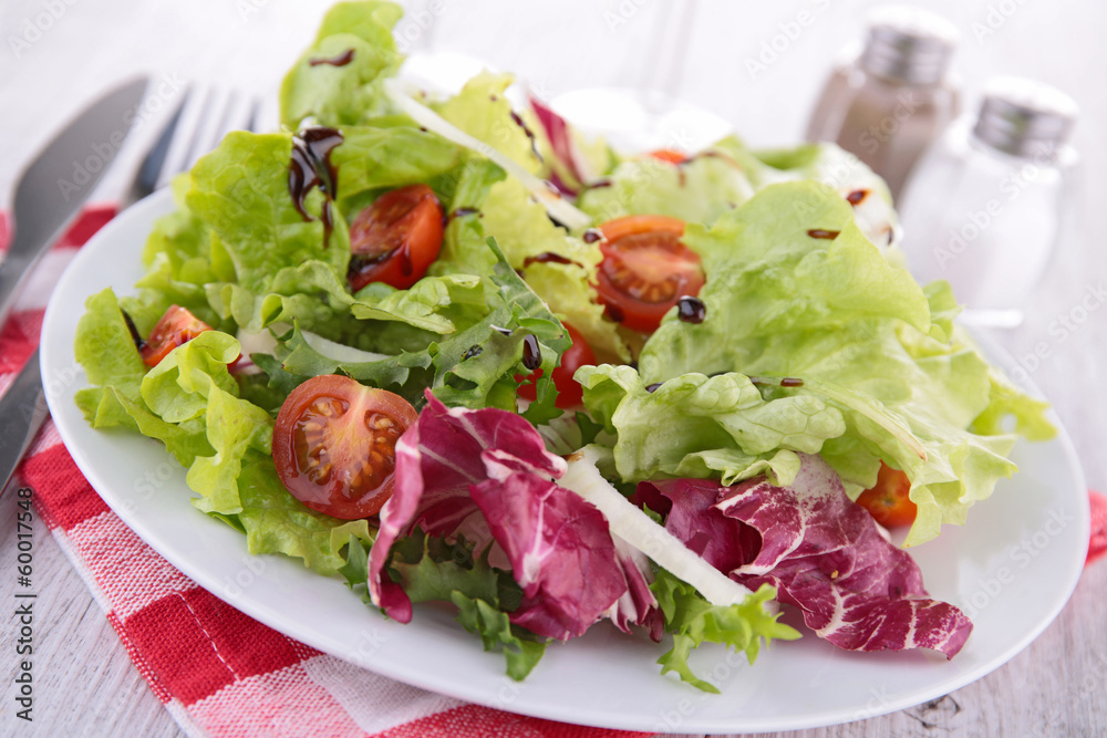 vegetable salad vegetable salad