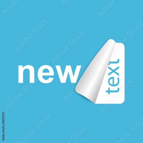 Realistic design elements. Vector. EPS10