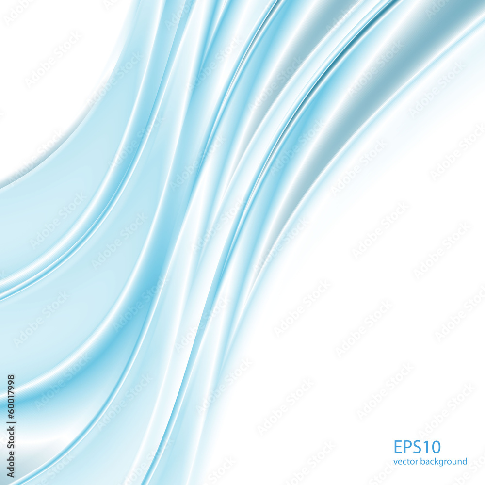 Fototapeta premium Vector abstract wave background