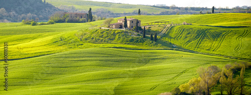 Picturesque Tuscany landscape