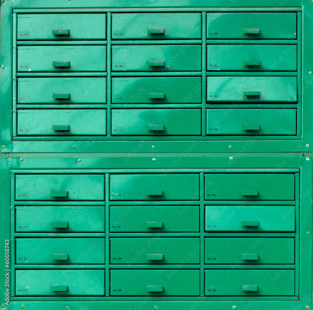 Fototapeta premium mailboxes