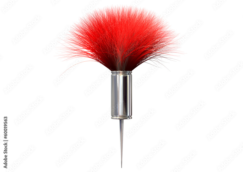 Poster Print Tranquilizer Dart 40x30 cm