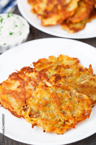 Potato pancakes