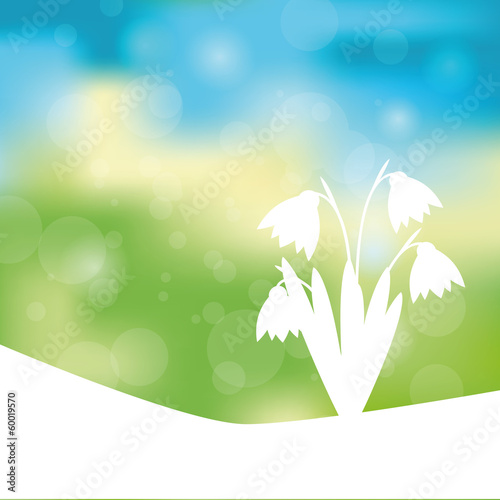 Spring background