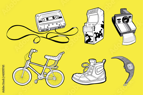 Eighties icons