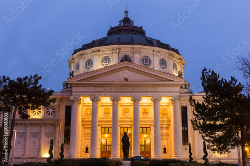 фотографія Romanian Athenaeum, Bucharest's most prestigious concert hall.