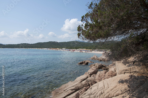 sardinia landscape liscia ruja bay