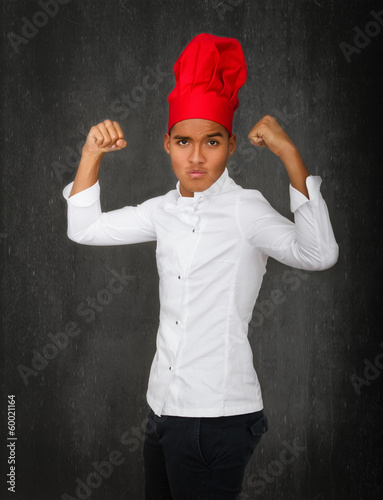 chef strength metaphor