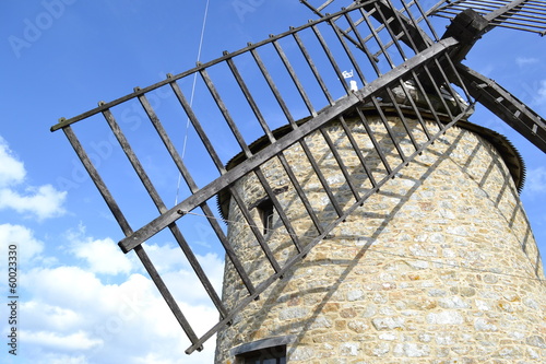 Fototapeta ailes de moulin