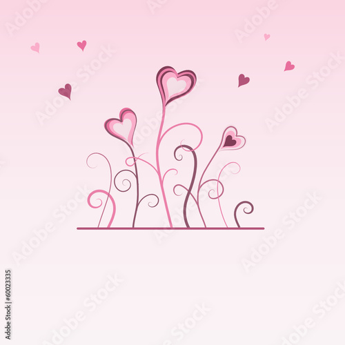 HAPPY VALENTINE'S DAY CARD (day love romance heart)