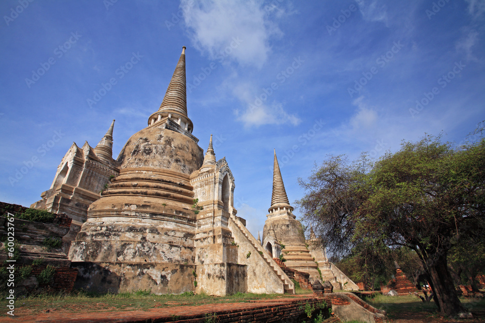 Ancient pagodas in Ayutthaya Ancient pagodas in Ayutthaya