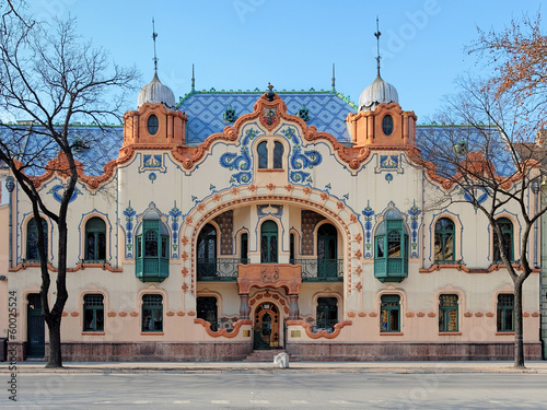 House of architect Ferenc Raichle in Subotica, Serbia photo